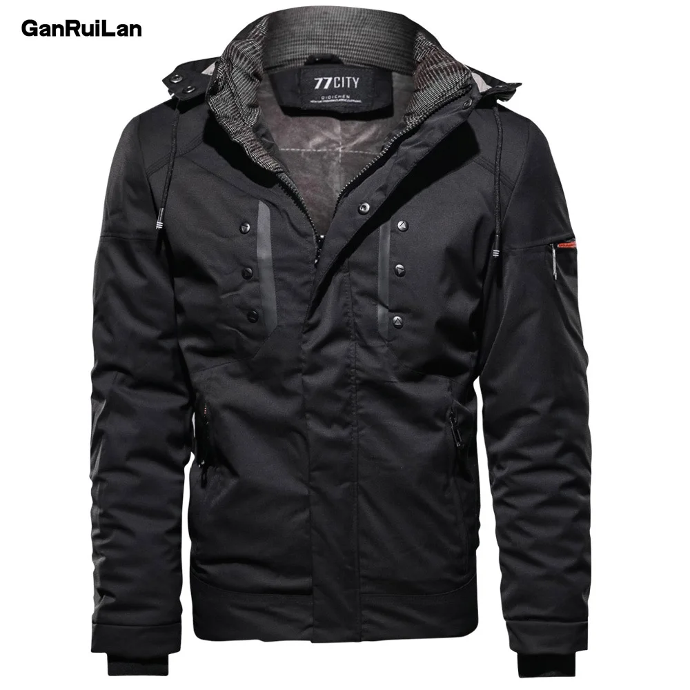 2019 Men's Winter Polyester Jackets Warm Hooded Coat Thermal Thick Outerwear Male Military Jacket Mens Brand Clothing JK18057
2019 Men's Winter Polyester Jackets Warm Hooded Coat Thermal Thick Outerwear Male Military Jacket Mens Brand Clothing JK18057