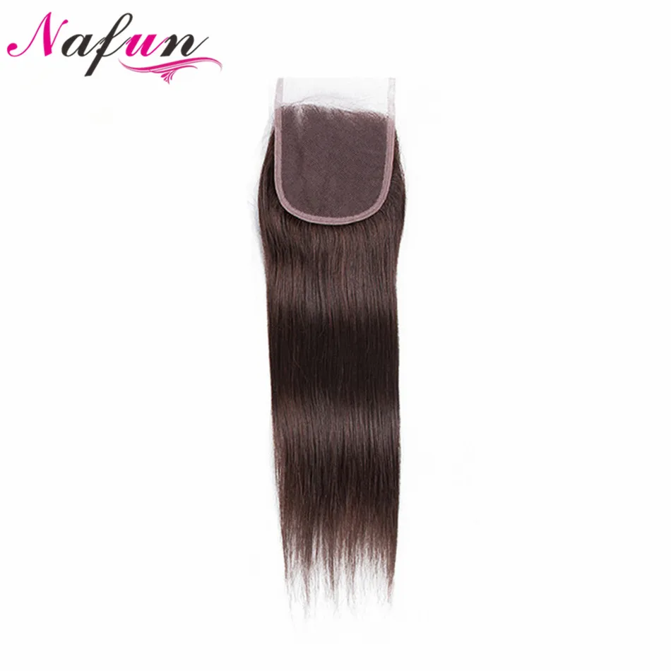 NAFUN Straight Lace Closure Peruvian Pre-colored Non Remy Hair Ombre Color #2 100% Human Hair Extension Free Shipping 8-20 Inch
NAFUN Straight Lace Closure Peruvian Pre-colored Non Remy Hair Ombre Color #2 100% Human Hair Extension Free Shipping 8-20 Inch