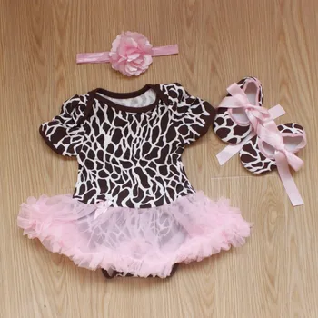 Baby Rompers 3PCs Infant Clothing Set Baby Girls Abstract Pattern Tutu Dress Jumpersuit Headband Shoes
Baby Rompers 3PCs Infant Clothing Set Baby Girls Abstract Pattern Tutu Dress Jumpersuit Headband Shoes