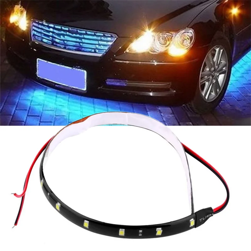 30CM 12V Motorbike Waterproof Strip Light 15 LEDs Motorcycle Flexible Bar Boat Decorative Lamp Motorcycle Accessories Auto Parts
30CM 12V Motorbike Waterproof Strip Light 15 LEDs Motorcycle Flexible Bar Boat Decorative Lamp Motorcycle Accessories Auto Parts