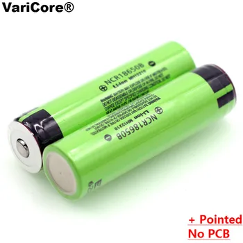 2PCS 100% New Original NCR18650B 3.7 v 3400 mAh 18650 Lithium Rechargeable Battery with Pointed For Flashlight batteries
2PCS 100% New Original NCR18650B 3.7 v 3400 mAh 18650 Lithium Rechargeable Battery with Pointed For Flashlight batteries