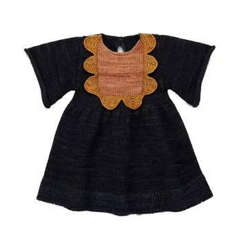 2-9Y New 2019 Spring Summer Knitted Girls Dress Half Sleeve Kids Princess Dresses for Autumn Fashion Style Girls Dress
2-9Y New 2019 Spring Summer Knitted Girls Dress Half Sleeve Kids Princess Dresses for Autumn Fashion Style Girls Dress
