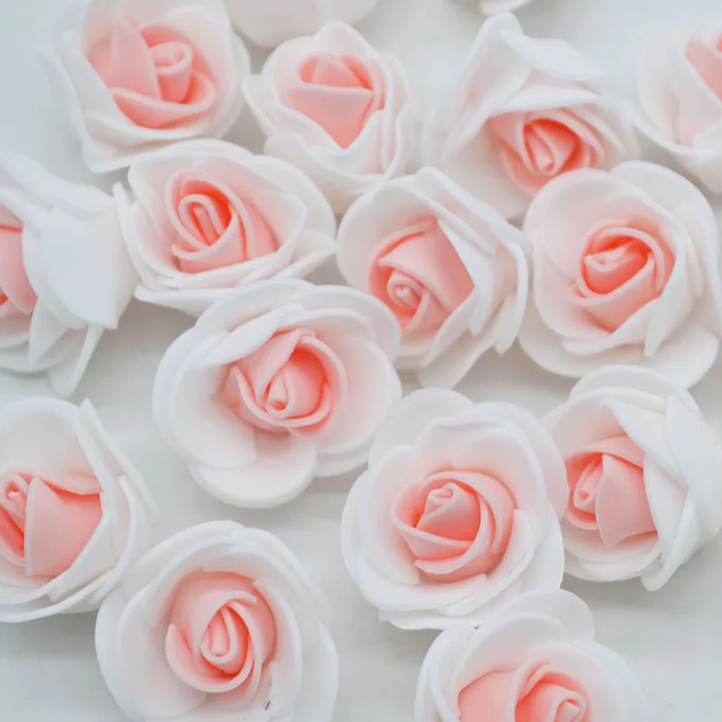 50 Heads 3cm Rose Flowers Artificial Foam Flower DIY Craft Handmade Scrapbooking Fake Flowers for Home Wedding Decoration 7Z
50 Heads 3cm Rose Flowers Artificial Foam Flower DIY Craft Handmade Scrapbooking Fake Flowers for Home Wedding Decoration 7Z