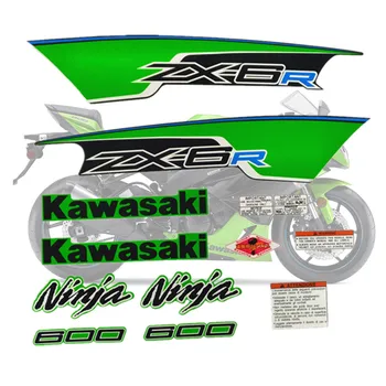 Motorcycle For Kawasaki NinjaZX6R 12 Ninja ZX 6R 2012 ZX6R Fairing Sticker Full Kit Applique High Quality Whole Vehicle Decal
Motorcycle For Kawasaki NinjaZX6R 12 Ninja ZX 6R 2012 ZX6R Fairing Sticker Full Kit Applique High Quality Whole Vehicle Decal