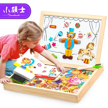 2018 magnetic animal fight spell music drawing board three-dimensional puzzle changeable board blackboard puzzle wooden toys
2018 magnetic animal fight spell music drawing board three-dimensional puzzle changeable board blackboard puzzle wooden toys