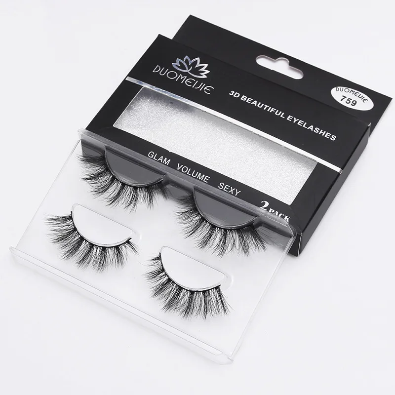 2 Pairs 3D Fiber Hand Made Black Fake Eyelashes Natural Crisscross Extension False Eyelashes For Makeup Beauty Stage Makeup
2 Pairs 3D Fiber Hand Made Black Fake Eyelashes Natural Crisscross Extension False Eyelashes For Makeup Beauty Stage Makeup