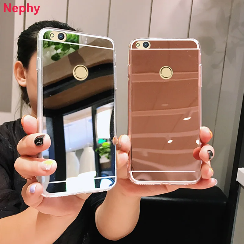 Luxury Mirror Phone Ultra thin Soft Silicon Case For Huawei honor 8 9 Lite 10 Play V10 Mate 10 Lite Pro 8 9 enjoy 7S 6S Cover on
Luxury Mirror Phone Ultra thin Soft Silicon Case For Huawei honor 8 9 Lite 10 Play V10 Mate 10 Lite Pro 8 9 enjoy 7S 6S Cover on