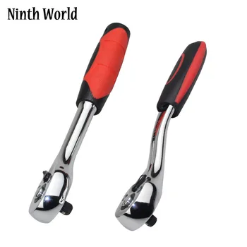 High Quality CRV 1/4"drive 72 Teeth Extending Telescopic Ratchet Socket Wrench Tool,allen Head Torque Wrench With Rubber Handle
High Quality CRV 1/4"drive 72 Teeth Extending Telescopic Ratchet Socket Wrench Tool,allen Head Torque Wrench With Rubber Handle