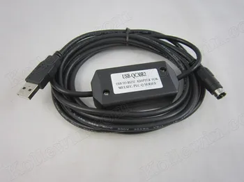 Free Shipping USB-QC30R2, USBQC30R2, USB interface PLC Adapter for Q series PLC, with CD,support win7/8,fast delivery
Free Shipping USB-QC30R2, USBQC30R2, USB interface PLC Adapter for Q series PLC, with CD,support win7/8,fast delivery