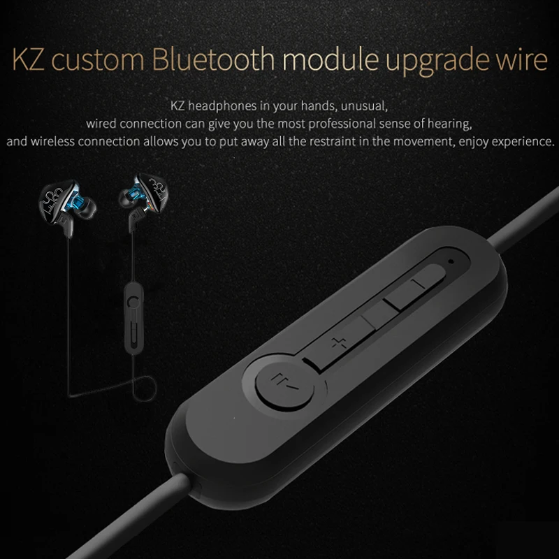 KZ-ES3 Earphone Bluetooth Headphone (3)