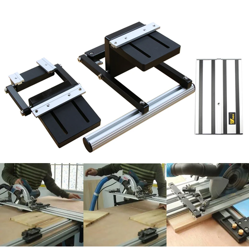 Electric Circular Saw Guide lift Set With Rail Lifting Accessories Woodworking DIY Tools
Electric Circular Saw Guide lift Set With Rail Lifting Accessories Woodworking DIY Tools
