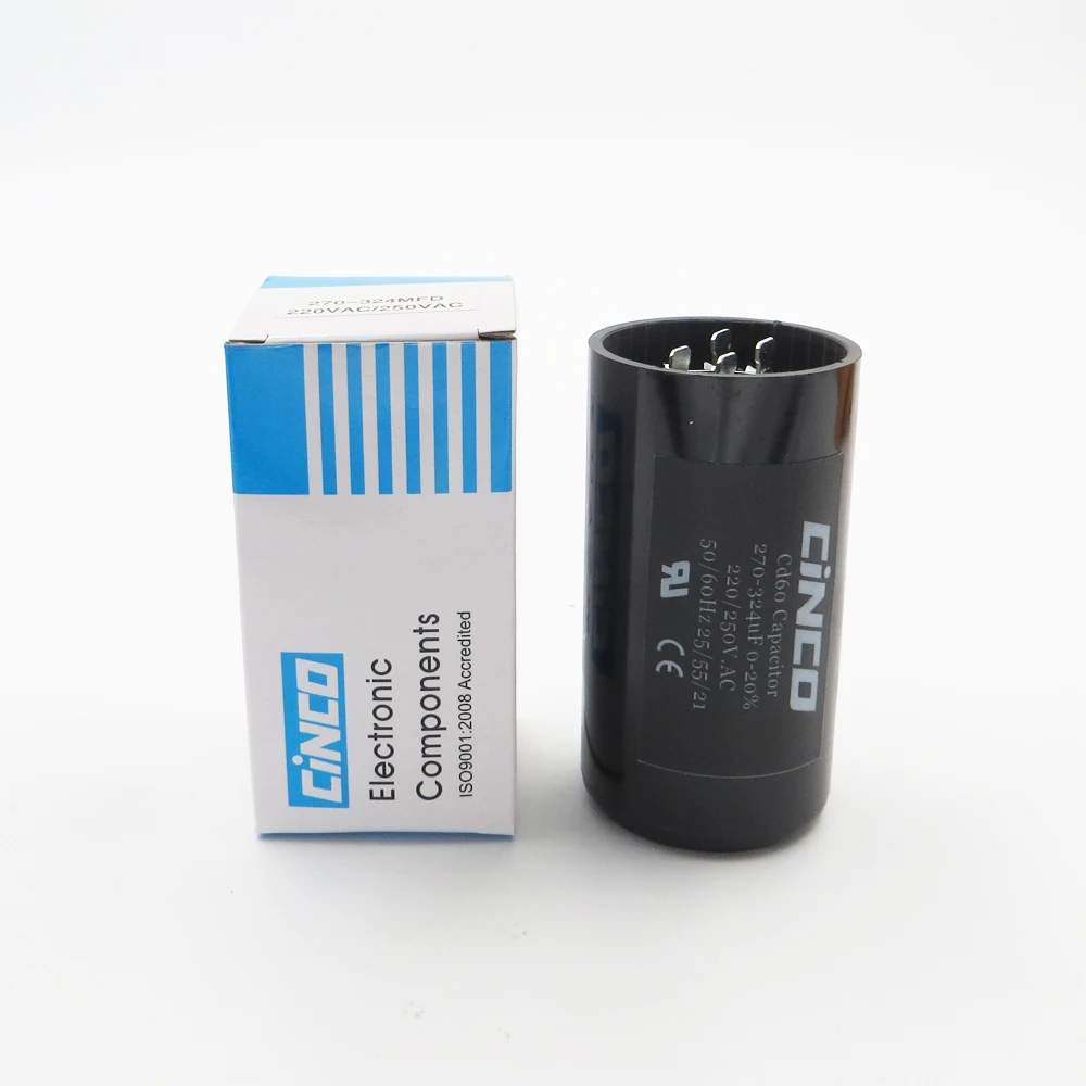 270-324MFD 220V 250V 275V CD60 Motor Start Capacitors RV Motor Starting 270-324 mf uf Compressor HVAC Electrolytic 220VAC 250VAC
270-324MFD 220V 250V 275V CD60 Motor Start Capacitors RV Motor Starting 270-324 mf uf Compressor HVAC Electrolytic 220VAC 250VAC