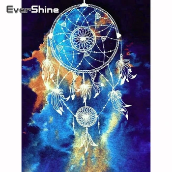Evershine DIY Diamond Embroidery Dream Catcher Diamond Painting Scenery Full Square Drill Display Diamond Mosaic Home Decoration
Evershine DIY Diamond Embroidery Dream Catcher Diamond Painting Scenery Full Square Drill Display Diamond Mosaic Home Decoration