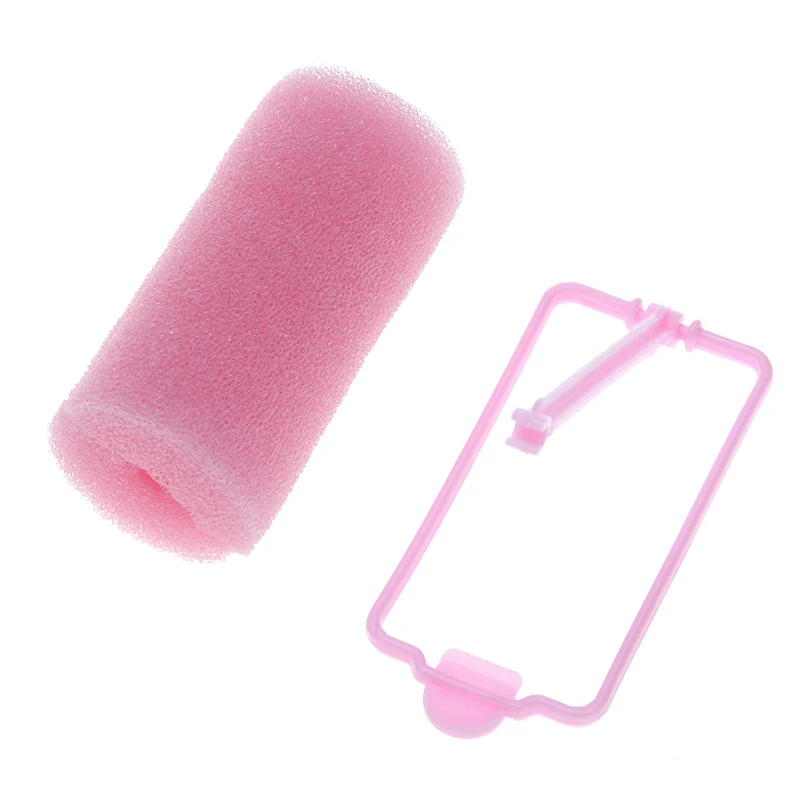 Bigoudis Roses Ensemble De 12 Pi Ces Bigoudis Roses Ensemble De 12 Pi Ces