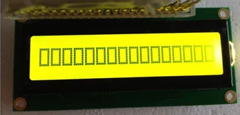 5PCS/Lot 161 16X1 1601 16*1 Character LCD Module Display Screen LCM with Yellow Green Backlight HD44780
5PCS/Lot 161 16X1 1601 16*1 Character LCD Module Display Screen LCM with Yellow Green Backlight HD44780