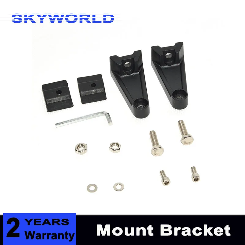 Universal LED Work Light side by side Mount Bracket for Most Slide Mounted Straight or Curved LED Light Bars
Universal LED Work Light side by side Mount Bracket for Most Slide Mounted Straight or Curved LED Light Bars