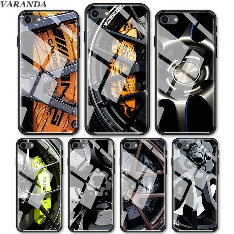 Tempered Glass Case for iPhone 7 8 Plus 6 6s Plus XS MAX X XR Motorsport AMG Tire Glass Phone Cover Coque
Tempered Glass Case for iPhone 7 8 Plus 6 6s Plus XS MAX X XR Motorsport AMG Tire Glass Phone Cover Coque