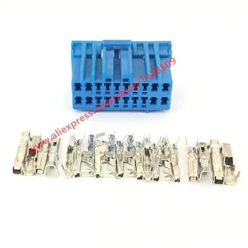 10 Sets 20 Pin Automotive CD Player Power Speaker Plug Auto Connector MX5-A-20S-C For Honda Fit Buick
10 Sets 20 Pin Automotive CD Player Power Speaker Plug Auto Connector MX5-A-20S-C For Honda Fit Buick