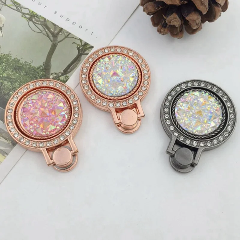 Mobile Phone Holder Stand Metal Diamond Finger Ring Smartphone Stand Holder For iPhone For Huawei All Smart Phone Sticker
Mobile Phone Holder Stand Metal Diamond Finger Ring Smartphone Stand Holder For iPhone For Huawei All Smart Phone Sticker