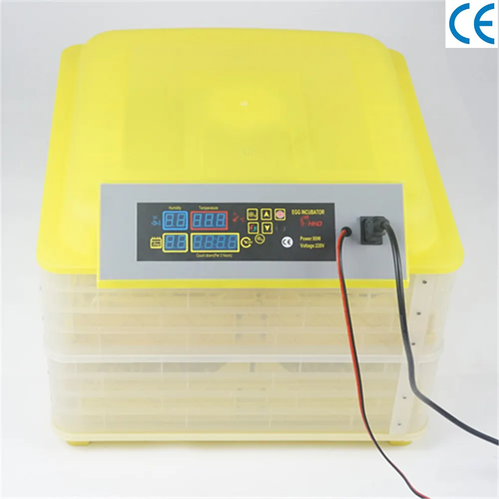 Automatic Chicken Egg Incubator 96 Eggs Artificial Incubation Equipment Egg Breeding Equipment eier broeiers DL-96A
Automatic Chicken Egg Incubator 96 Eggs Artificial Incubation Equipment Egg Breeding Equipment eier broeiers DL-96A