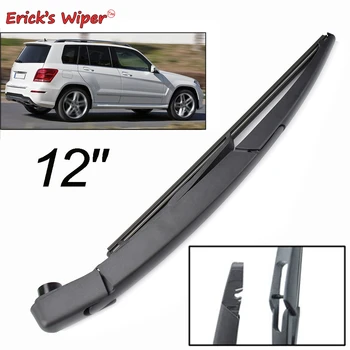 Erick's Wiper 12" Rear Wiper Blade & Arm Set Kit For Mercedes GLK 200 220 330 350 CDI 4Matic X204 2015 2014 2013 2012 2011 2010
Erick's Wiper 12" Rear Wiper Blade & Arm Set Kit For Mercedes GLK 200 220 330 350 CDI 4Matic X204 2015 2014 2013 2012 2011 2010