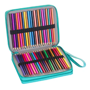 Leather School Pencil Case 127 Holes Large Capacity Colored Pencil Bag Box Multi-functional Pencilcase For Art Supplies Gift
Leather School Pencil Case 127 Holes Large Capacity Colored Pencil Bag Box Multi-functional Pencilcase For Art Supplies Gift