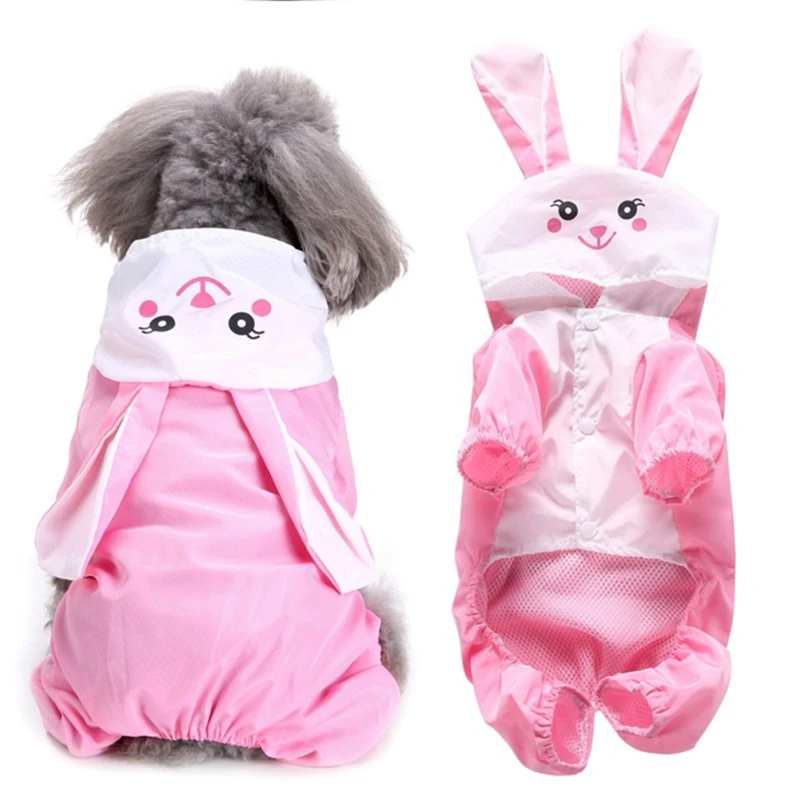 Small Large Dog Raincoat Cute Pets Raincoat Pet Cute Dog Waterproof Clothes Jacket for Clothing Puppy Coats Summer Rain Coats
Small Large Dog Raincoat Cute Pets Raincoat Pet Cute Dog Waterproof Clothes Jacket for Clothing Puppy Coats Summer Rain Coats