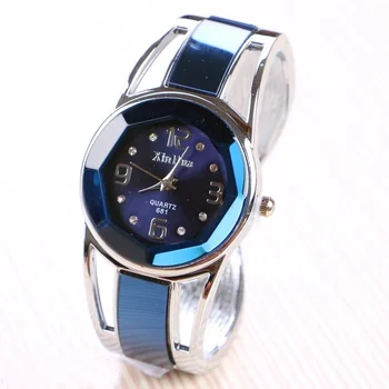 Popular Korean version of fashion diamond mirror steel belt fashion line ladies bracelet table fashion table
Popular Korean version of fashion diamond mirror steel belt fashion line ladies bracelet table fashion table