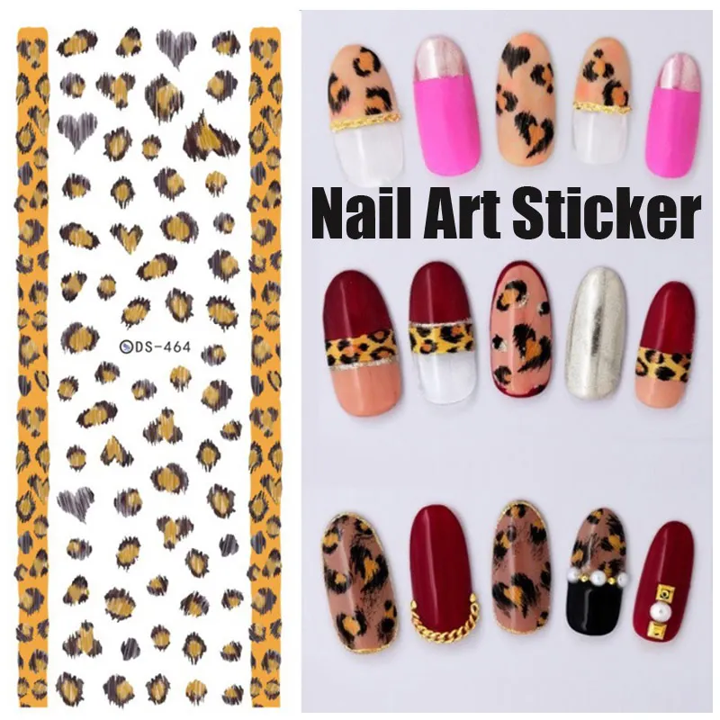 Nails Art Sticker Decals Leopard Sexy Fashion Panther Harajuku Fantacy Nail Wraps Sticker Decorations
Nails Art Sticker Decals Leopard Sexy Fashion Panther Harajuku Fantacy Nail Wraps Sticker Decorations