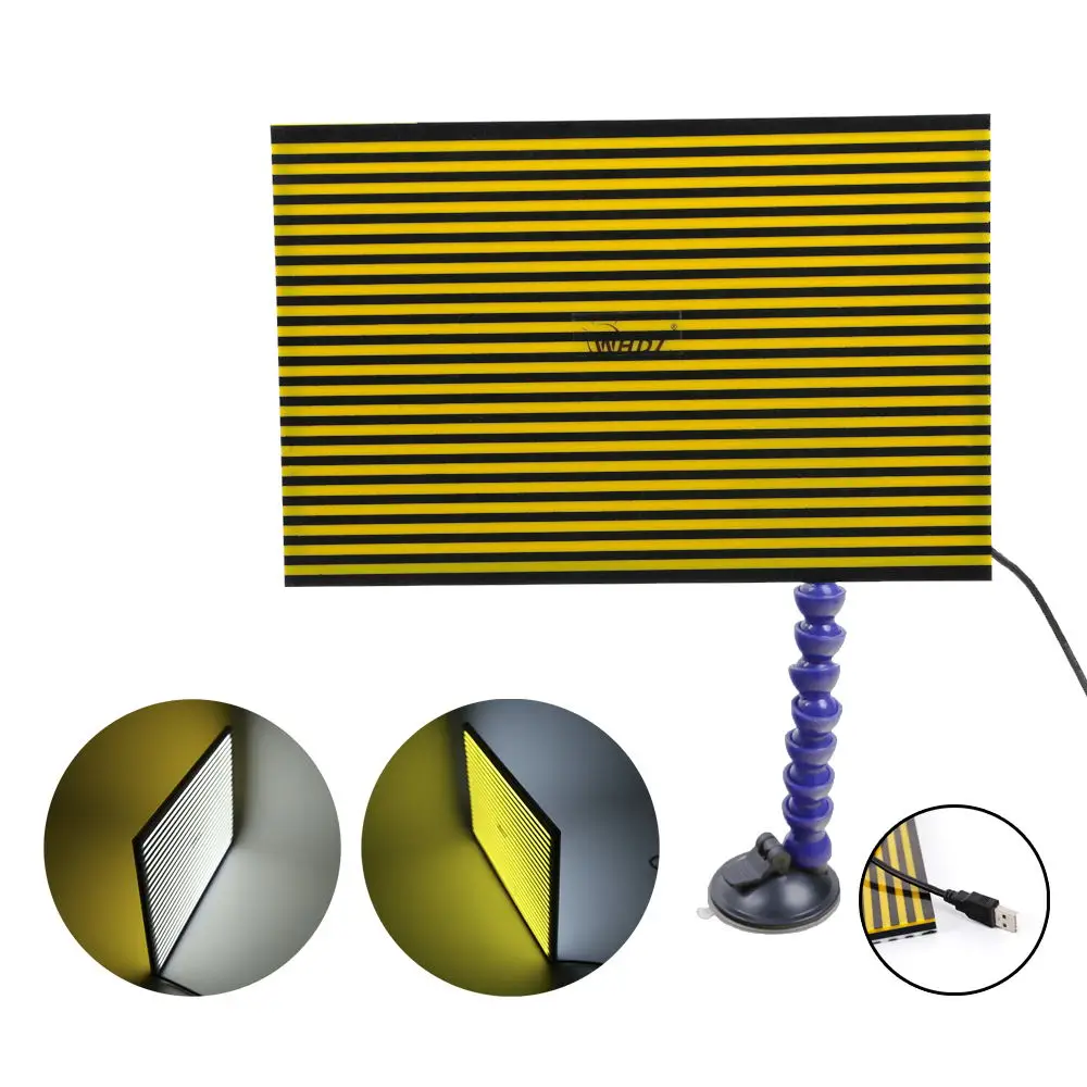 PDR Dent Repair Removal Tools car Reflector Line Board light with Ajustment Holder kit Reflective lamp board Hail Damage Repair
PDR Dent Repair Removal Tools car Reflector Line Board light with Ajustment Holder kit Reflective lamp board Hail Damage Repair