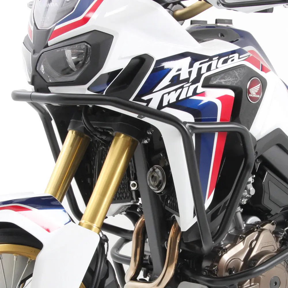 CRF 1000 L DCT Black Motorcycle Upper Crash Bar Carsh Guard Cover Stainless Steel for 2016-2017 Honda CRF1000L Africa Twin
CRF 1000 L DCT Black Motorcycle Upper Crash Bar Carsh Guard Cover Stainless Steel for 2016-2017 Honda CRF1000L Africa Twin