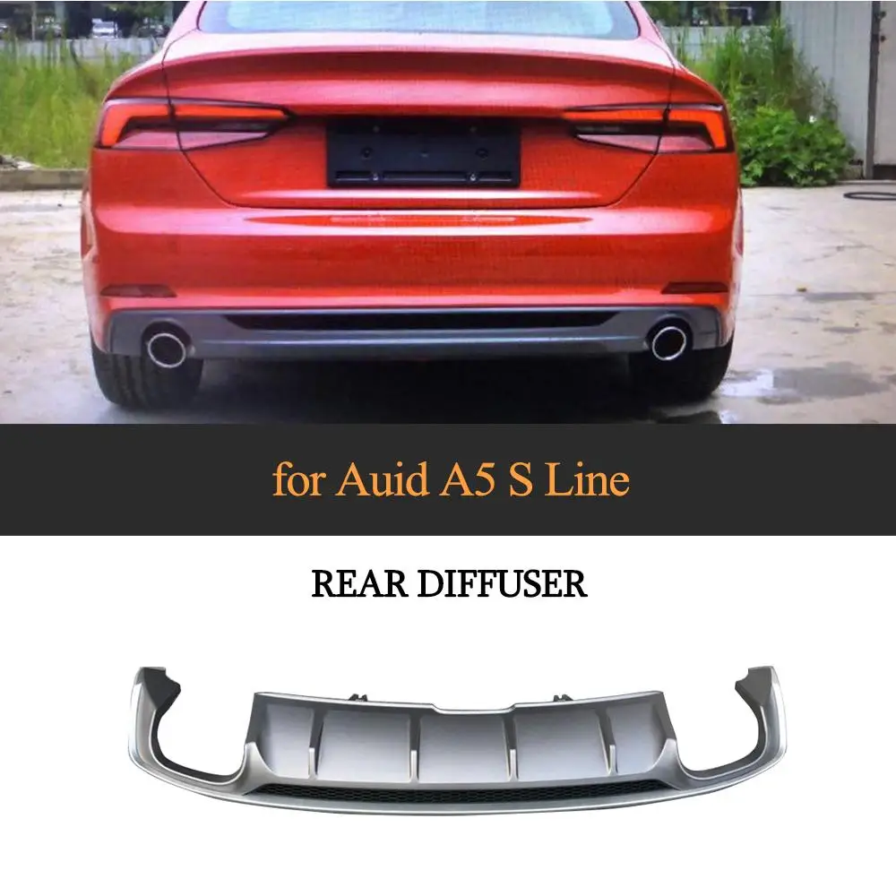 For A3 Rear Bumper Diffuser Lip for Audi A5 S-line Hatchback 2 Door 2017-2019 PP Rear Diffuser Lip Spoiler
For A3 Rear Bumper Diffuser Lip for Audi A5 S-line Hatchback 2 Door 2017-2019 PP Rear Diffuser Lip Spoiler