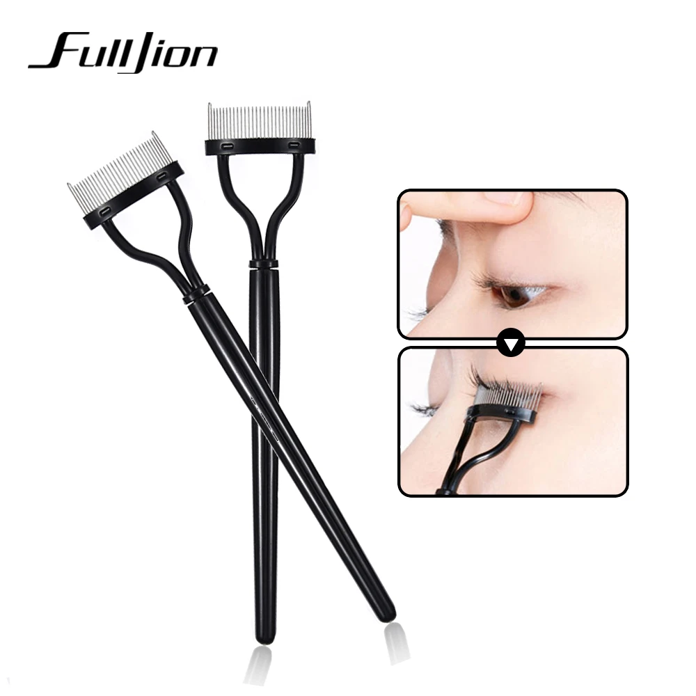 Fulljion Eyelash Comb Eyebrow Brush Make Up Mascara Lift Curl Guide Applicator Curler Beauty Eye Lashes Essential Makeup Tools
Fulljion Eyelash Comb Eyebrow Brush Make Up Mascara Lift Curl Guide Applicator Curler Beauty Eye Lashes Essential Makeup Tools