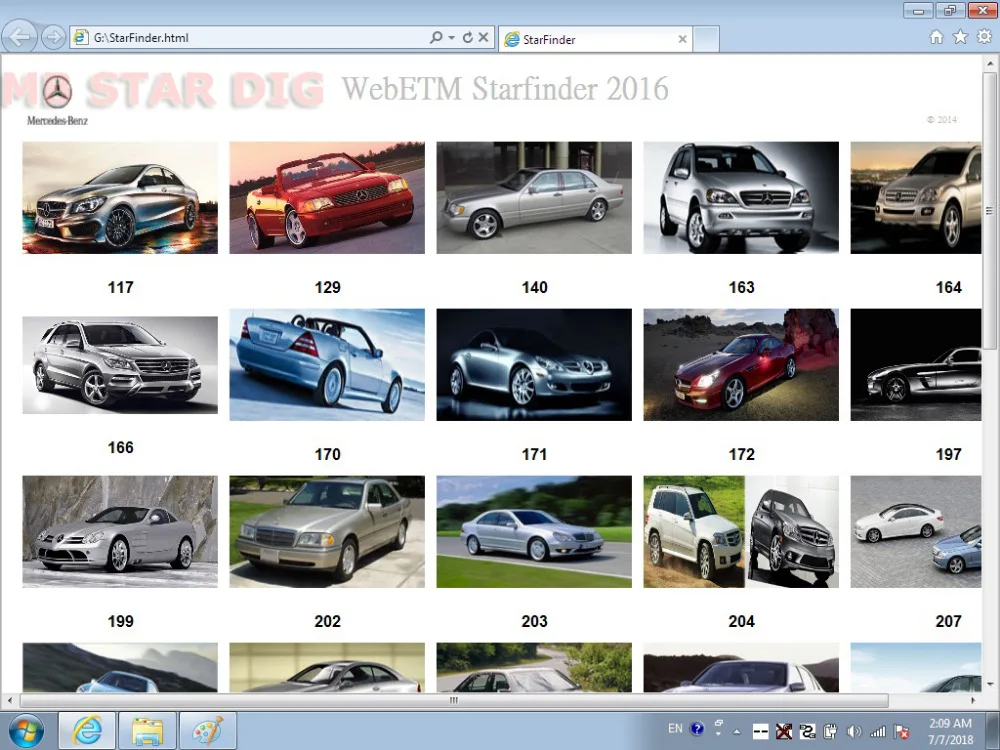 2018.7 XENTRY SOFTWARE FOR C4 DISPLAY 10