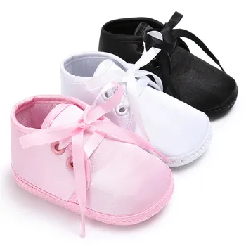 Super confortable Baby Sneaker Shoes Soft Bottom Lace Up Boy Girl Sports Shoes Infant Newborn First Walker Shoes for Baby
Super confortable Baby Sneaker Shoes Soft Bottom Lace Up Boy Girl Sports Shoes Infant Newborn First Walker Shoes for Baby