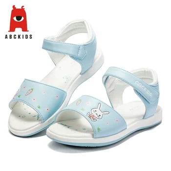 

Abckids 4-7T Summer Kids Shoes Cartoon Children Sandals For Girls Toddler Baby Breathable Shoes