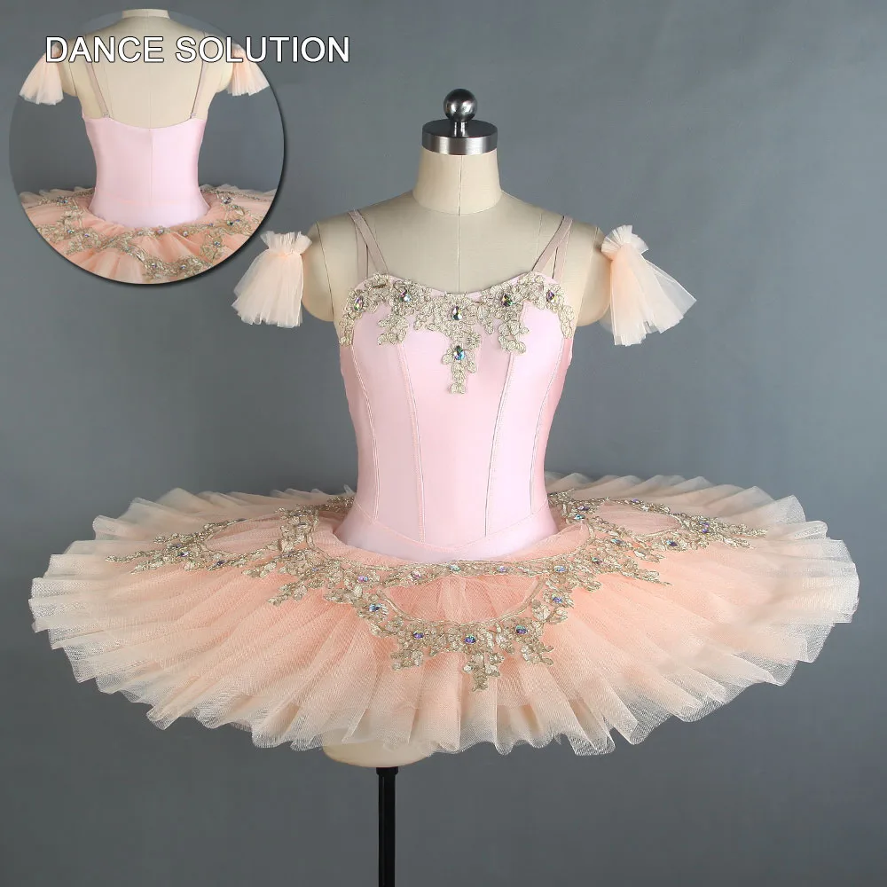 Woman & Children Pre-professional Ballet Tutu with Pale Pink Spandex Top and Stiff Tutu Dancer Solo Costume Dance Dress BLL126
Woman & Children Pre-professional Ballet Tutu with Pale Pink Spandex Top and Stiff Tutu Dancer Solo Costume Dance Dress BLL126