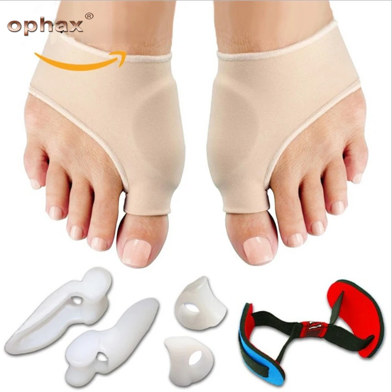 OPHAX 7PCS/set Professional Silicone Toe Separator Set For Toe correction Bunion Hallux Valgus Guard Feet Care Health
OPHAX 7PCS/set Professional Silicone Toe Separator Set For Toe correction Bunion Hallux Valgus Guard Feet Care Health
