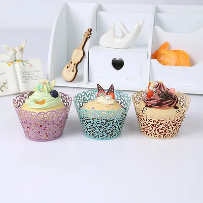 100 pieces / creative delicate muffin cake paper cup high temperature decorative baking bread tray laser hollow cake edge
100 pieces / creative delicate muffin cake paper cup high temperature decorative baking bread tray laser hollow cake edge