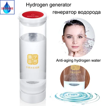 Titanium Ionizer Rich Hydrogen Generator Glass Water Bottle H2 O2 Separation SPE Electrolysis Alkaline Anti-Oxidation Products
Titanium Ionizer Rich Hydrogen Generator Glass Water Bottle H2 O2 Separation SPE Electrolysis Alkaline Anti-Oxidation Products