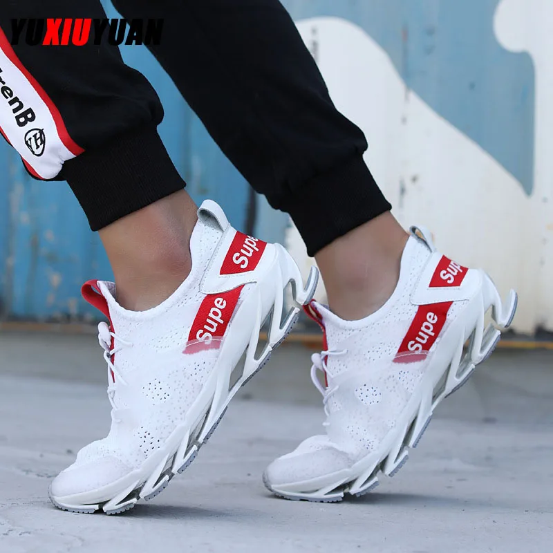 Hot Men Athletic Mesh (Air mesh) Outdoor Breathable Running Shoes Casual Leisure Solid Lace-Up Non-Slip Sport Sneakers
Hot Men Athletic Mesh (Air mesh) Outdoor Breathable Running Shoes Casual Leisure Solid Lace-Up Non-Slip Sport Sneakers