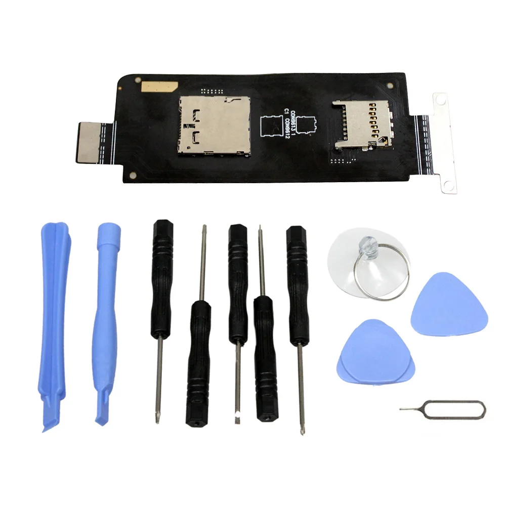JINTAI LOT For Asus Zenfone Zoom ZX551ML SIM Card Holder Socket Reader Slot Flex Cable+Tool
JINTAI LOT For Asus Zenfone Zoom ZX551ML SIM Card Holder Socket Reader Slot Flex Cable+Tool