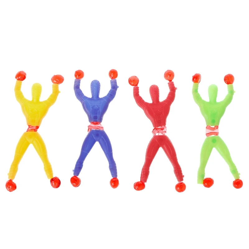 10 pcs Sticky Elastic Spider Man Fun Stretchy Kids Toy Wall Climbing Super Hero Figure
10 pcs Sticky Elastic Spider Man Fun Stretchy Kids Toy Wall Climbing Super Hero Figure