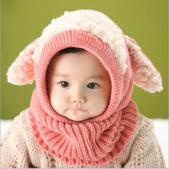 2017 Hot Winter Baby Kids Girls Boys Warm Woolen Coif Hood Scarf Caps Hats drop shipped ST28
2017 Hot Winter Baby Kids Girls Boys Warm Woolen Coif Hood Scarf Caps Hats drop shipped ST28