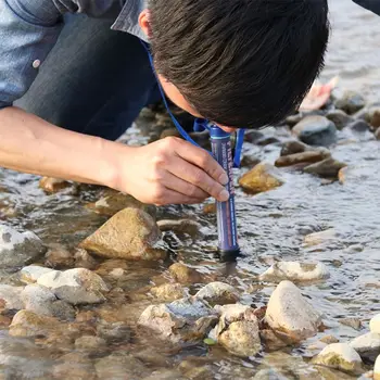 Water testing kits for drinking Water Filter Tube Wild Field Drinking Outdoor Survival Hiking Camping Survival Tool
Water testing kits for drinking Water Filter Tube Wild Field Drinking Outdoor Survival Hiking Camping Survival Tool