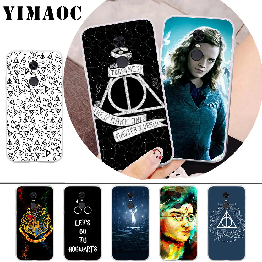 YIMAOC harry potter deer owl Soft Case for Xiaomi Redmi 4A Note 7 4X 5 Plus 5A Prime 6 Pro 6A S2
YIMAOC harry potter deer owl Soft Case for Xiaomi Redmi 4A Note 7 4X 5 Plus 5A Prime 6 Pro 6A S2