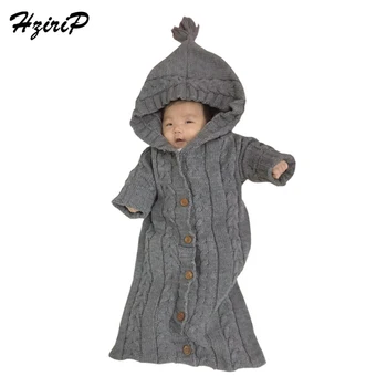 Hzirip Newborn Infant Baby Sleeping Bag Knitted Crochet Winter Hooded Soft Solid Wool Wrap Knitted Sack Baby Bedding Cute New
Hzirip Newborn Infant Baby Sleeping Bag Knitted Crochet Winter Hooded Soft Solid Wool Wrap Knitted Sack Baby Bedding Cute New