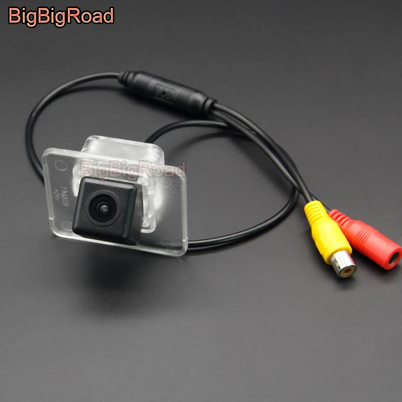 BigBigRoad Car Rear View Parking CCD Camera For KIA K4 KX5 K5 K7 Lotze Hyundai I40 Sedan Waterproof Night Vision
BigBigRoad Car Rear View Parking CCD Camera For KIA K4 KX5 K5 K7 Lotze Hyundai I40 Sedan Waterproof Night Vision