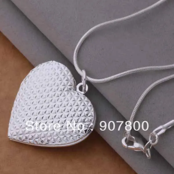 AN730 factory price silver Photo Frame Locket Heart Pendant Necklace Fashion Jewelry beautiful lovely wedding gift
AN730 factory price silver Photo Frame Locket Heart Pendant Necklace Fashion Jewelry beautiful lovely wedding gift