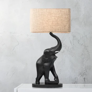 Resin Elephant Table Lamp Nordic Bedside Desk Lamp Living Room Lighting Decor Home Lampara De Mesa College Dorm Led Book Light
Resin Elephant Table Lamp Nordic Bedside Desk Lamp Living Room Lighting Decor Home Lampara De Mesa College Dorm Led Book Light